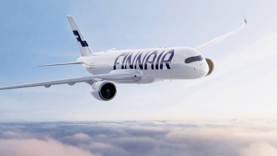 Finnair said other flights in the days before and after may also be affected. - Pic credit Facebook Finnair