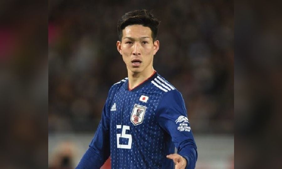 Japan S Kobayashi Apologises For Saying Referee Threatened To Kill Him   FirstYuki Kobayashi 1615540327 