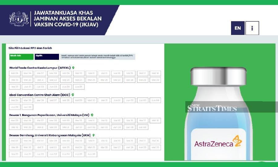 Astrazeneca malaysia vaccine AstraZeneca confirms