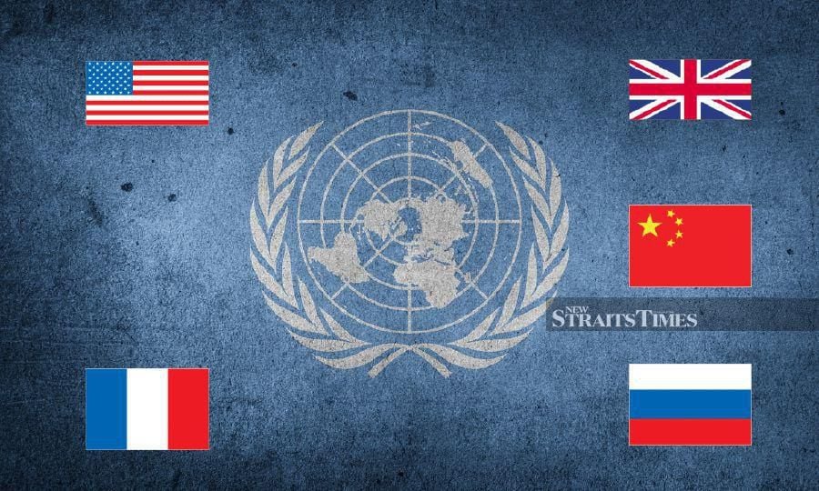 For seven decades, the permanent five — the United States, Britain, France, China and Russia —  have been shaping the world as they fancy.