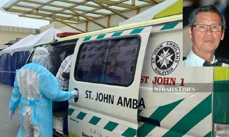 St John Ambulance Malaysia Holds Blood Donation Drive