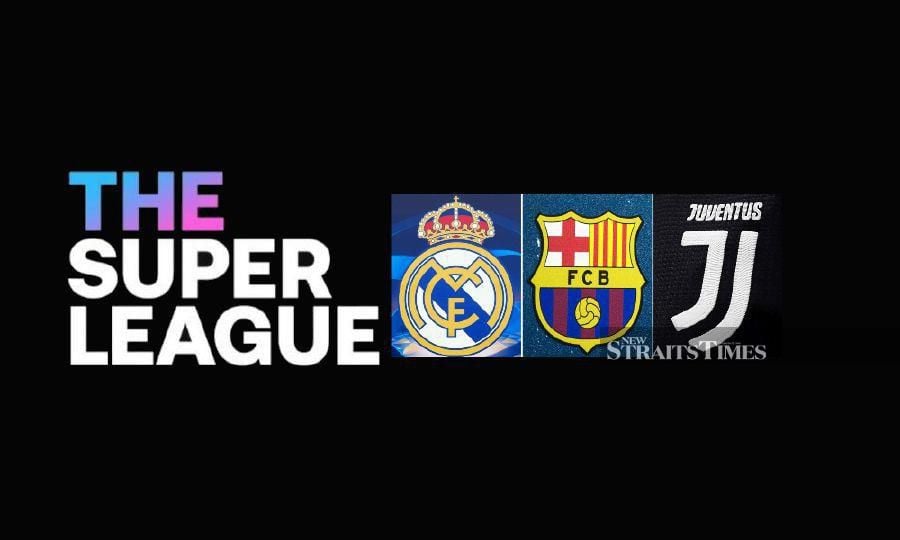 Real Barca Juventus Defend Super League In Face Of Uefa Threats