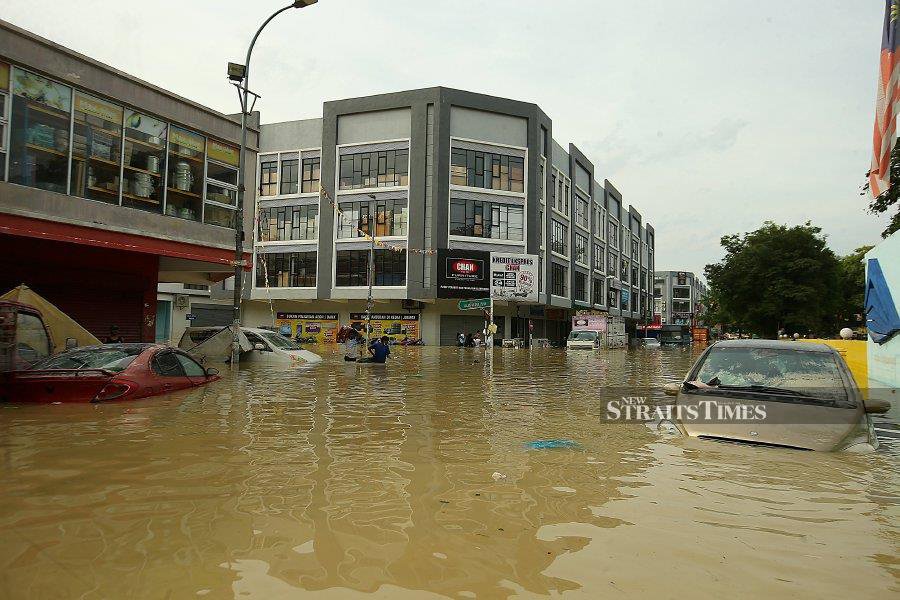 In today flood selangor Selangor Had