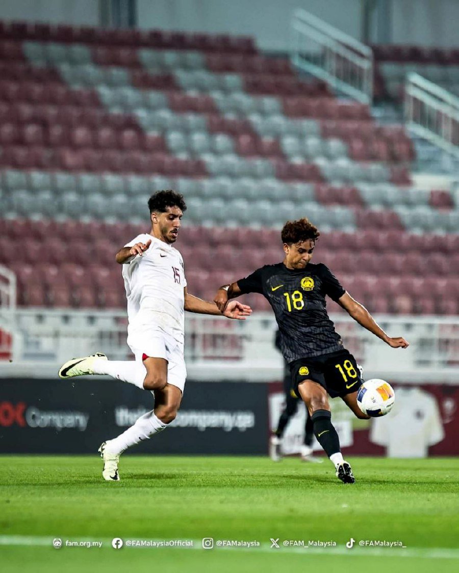  Despite mixed results in friendlies, national youth coach Juan Garrido believes his team are on the right track for the Under-23 Asian Cup in Doha next weekDespite mixed results in friendlies, national youth coach Juan Garrido believes his team are on the right track for the Under-23 Asian Cup in Doha next week. — PIC COURTESY OF FAM