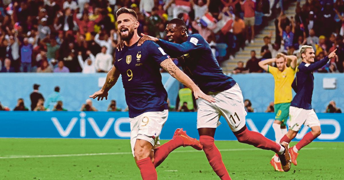 World Cup 2022: Giroud equals record as France win opener – DW