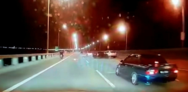 Drivers In Penang Bridge Crash Were Friends