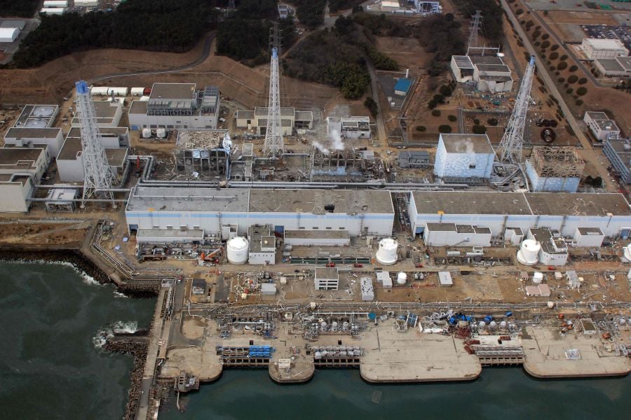 Japan to release water from stricken Fukushima nuclear plant | New ...