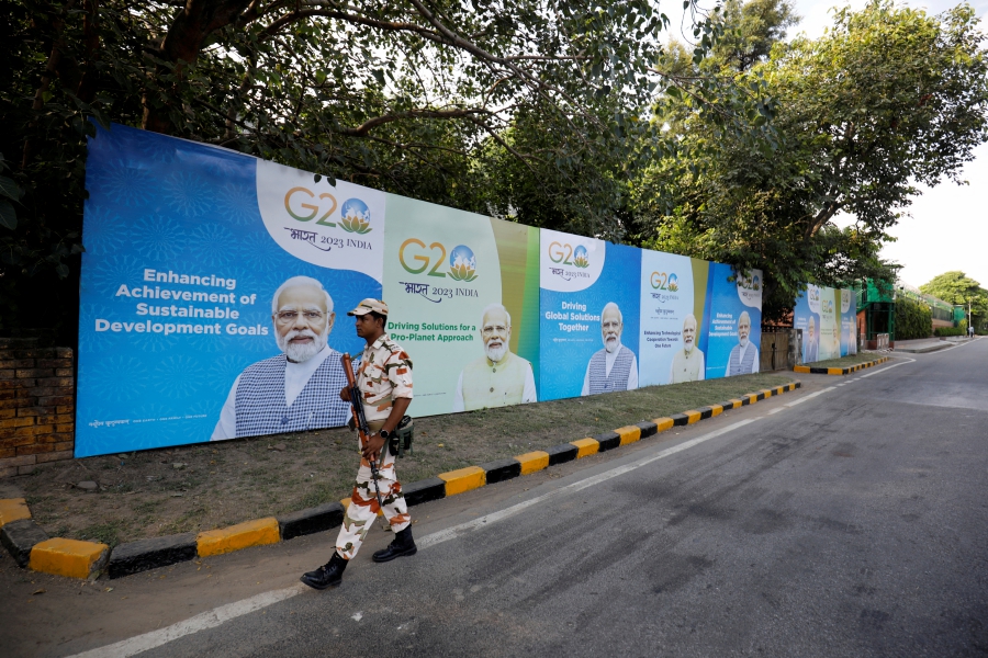 Deserted Delhi Markets shuttered, schools closed as capital locks down