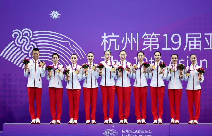 Asian Games: China win a record 201 gold medals, top medal tally | New ...