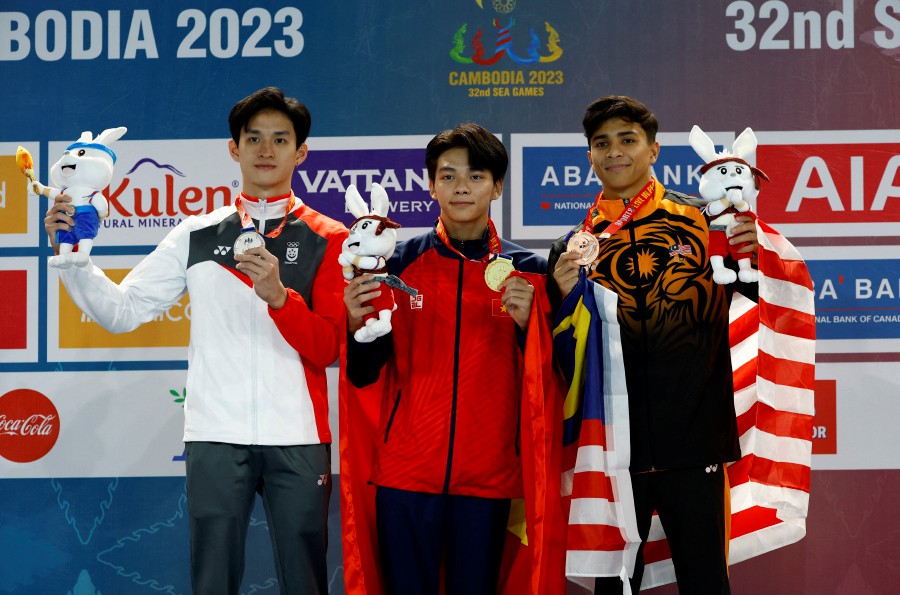 Sea Games: Malaysian gymnast Sharul distracted by doping test officials ...
