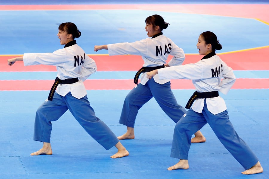 Taekwondo Poomsae