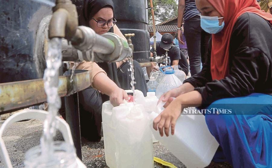 Water Supply To Petaling, KL, Hulu Selangor, Kuala Selangor Restored ...