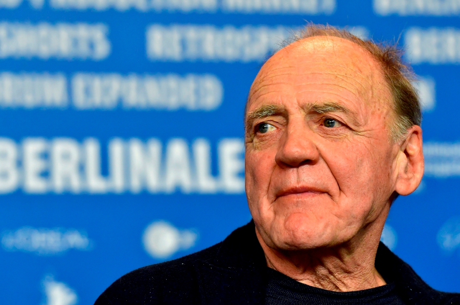 (FILES) In this file photo taken on February 16, 2017 Swiss actor Bruno Ganz poses for photographers during a photocall for the film "In Times of Fading Light" presented at the Berlinale Special section of the 67th Berlinale film festival in Berlin. - Bruno Ganz, the Swiss actor who gave a masterful performance as Adolf Hitler in "Downfall", has died aged 77, his agent said on February 16, 2019. Ganz, who died at his home in Zurich, had a distinguished career on screen and stage before his 2004 appearance in "Downfall", which unfolds over the final, suffocating days inside Hitler's bunker. AFP photo