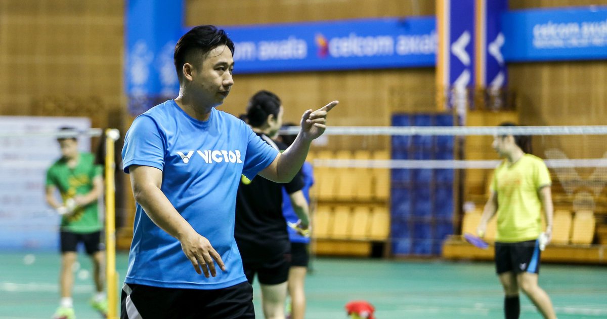 Beregu malaysia coach Anugerah Sukan