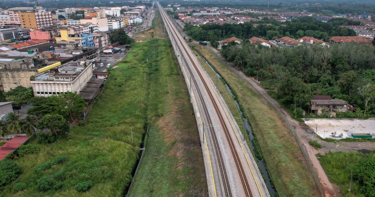 Gemas-JB Rail Line Set to Launch by 1H 2025