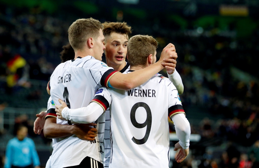 Toni Kroos' Euro 2020 Germany jersey