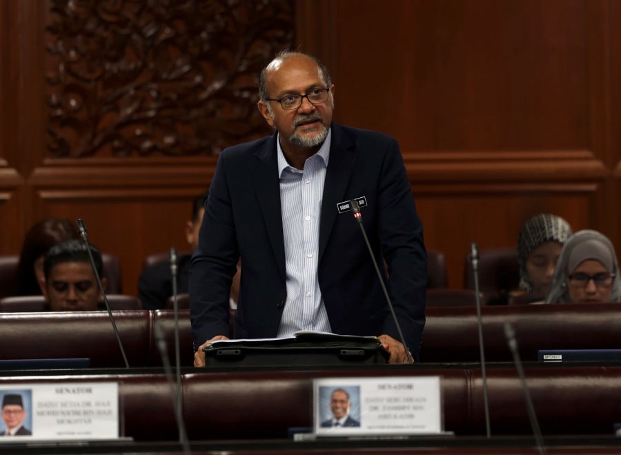 The bill was unanimously passed after the third reading by Digital Minister Gobind Singh Deo. - Bernama pic
