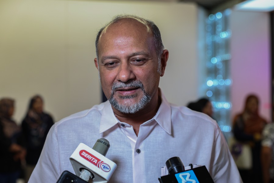DAP deputy national chairman, Gobind Singh Deo said the meeting, which will take place in Shah Alam, will see several names submitted for evaluation, including from the women’s wings. - Bernama pic