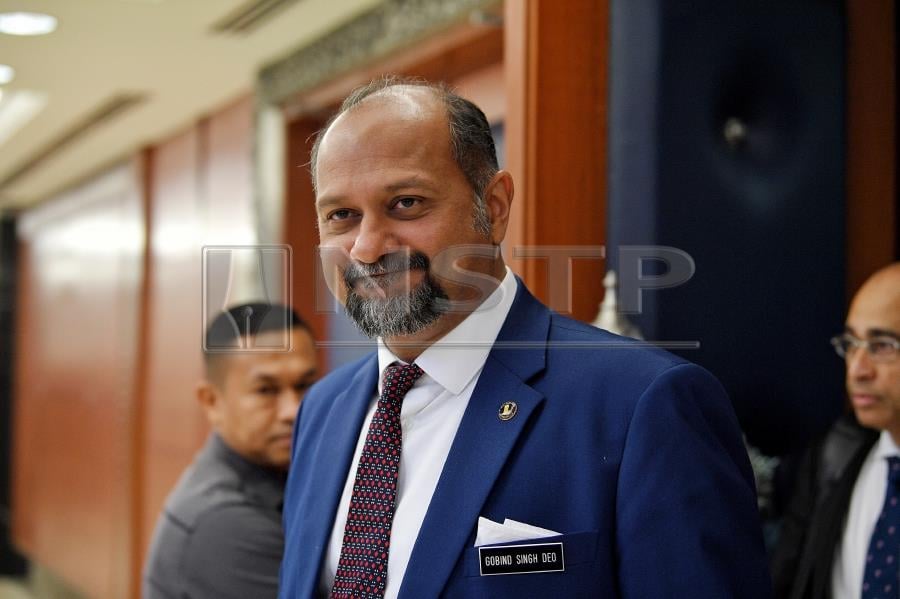 Gobind Singh Deo said that this study is necessary to prevent one-sided news reports especially by media firms that have political party shareholders. (BERNAMA)