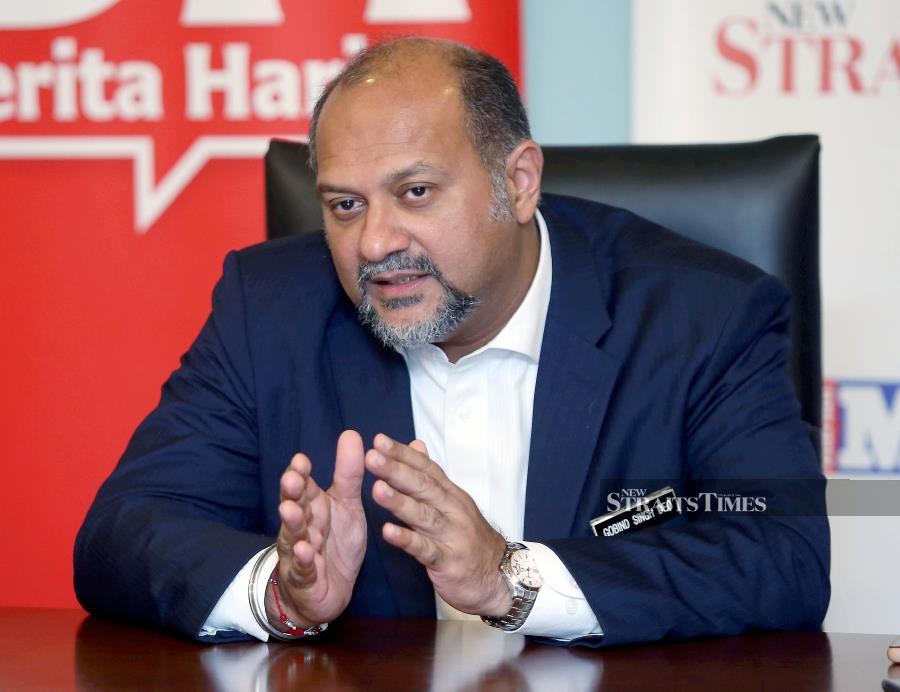 Minister of Communications and Multimedia Gobind Singh Deo said the move was crucial to develop the capabilities of AI and data needed to ensure that the industry, the government and the people could capitalise on the opportunities offered.NSTP/NUR ADIBAH AHMAD IZAM