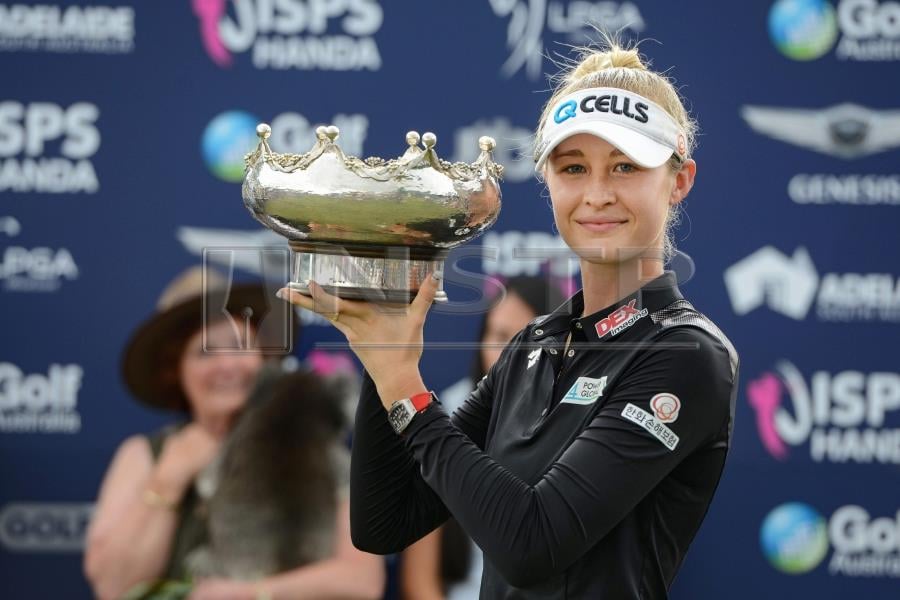 Nelly keeps it in the family to win LPGA Australian Open New Straits