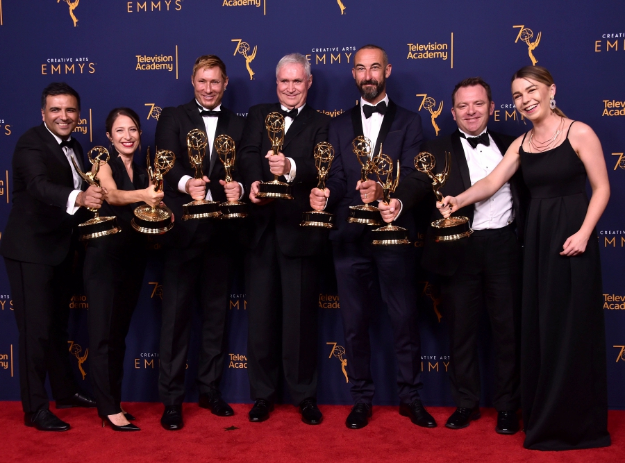 Game Of Thrones Battles With Handmaid S Tale For Emmys Glory