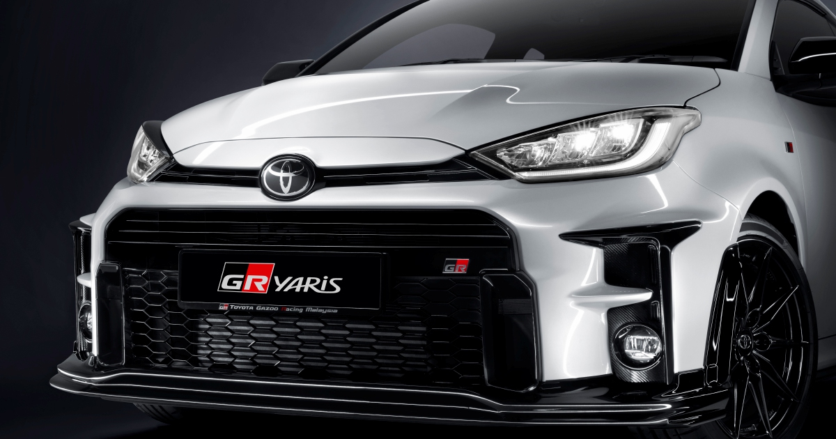 Toyota Gazoo Racing Parts Accessories Now Available