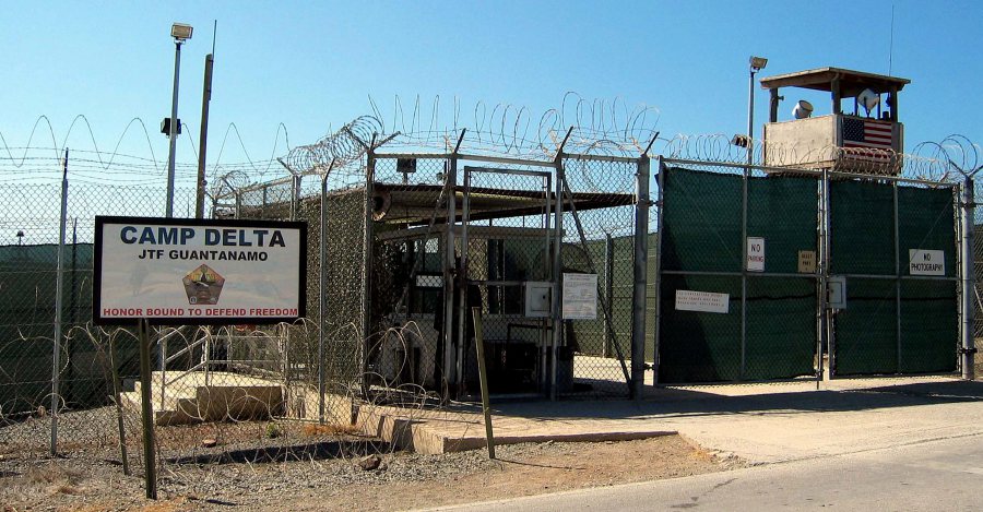 Guantanamo Bay military prison. - File pic