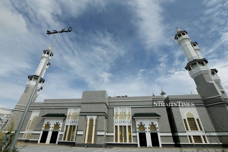 The yet-to-be-opened Masjid Razaleigh is Gua Musang’s latest landmark.