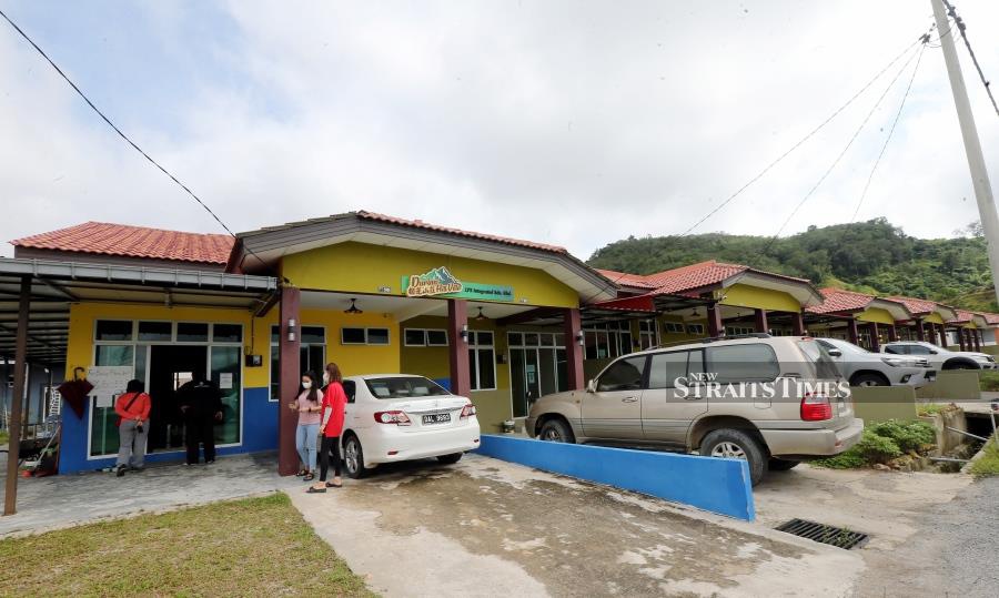Durian Hill Villa is a nice, affordable choice of lodging in Gua Musang.