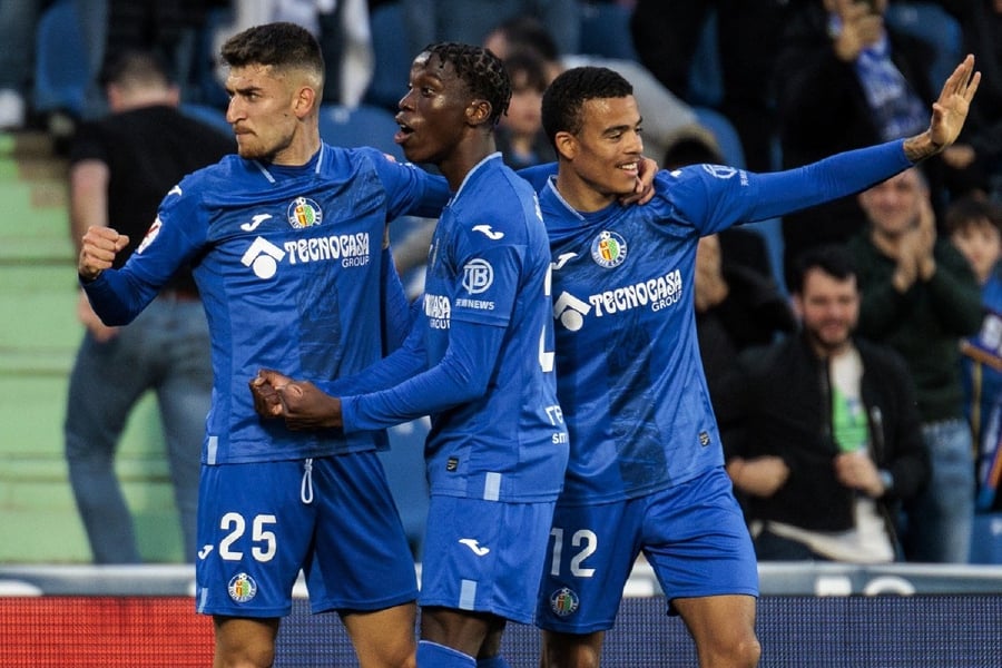 Getafe have been ordered to partially close their central stand for three matches by the Spanish Football Federation (RFEF) following the racist and xenophobic abuse suffered by Sevilla manager Quique Sanchez Flores and player Marcos Acuna in Saturday’s LaLiga game. - Pic courtesy from Gatafe C.F