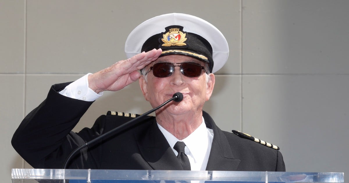 Gavin MacLeod, actor behind beloved 'Captain Stubing' dies