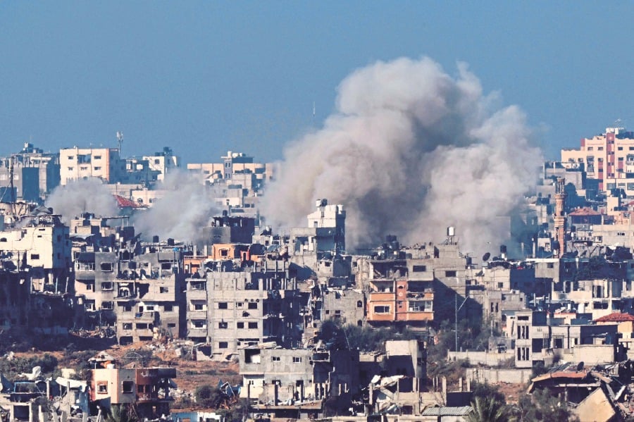 Israel’s military offensive in the Gaza Strip has killed at least 33,899 Palestinians and wounded 76,664 since Oct 7, the Palestinian enclave's health ministry said on Wednesday. FILE PIC. 