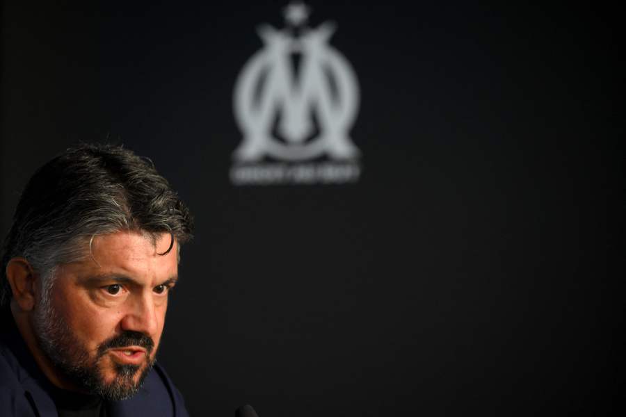  Marseille announced today the departure of Italian coach Gennaro Gattuso after a six-match winless run in Ligue 1, ending the former World Cup winner’s five-month spell at the club. - AFP pic