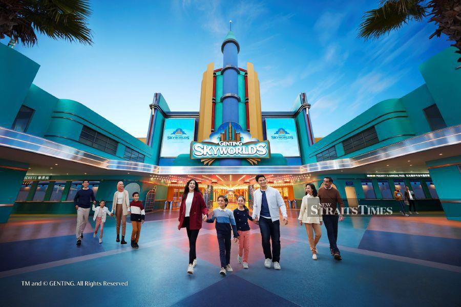 Jom Go New Worlds Set To Open In Genting