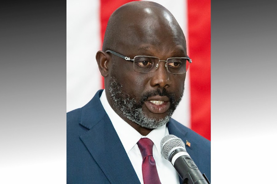 Liberian president George Weah’s long absence from the country has raised eyebrows and prompted criticism, leading one opposition figure to ask if the West African nation is running on “autopilot”. - Pic source from Wikipedia