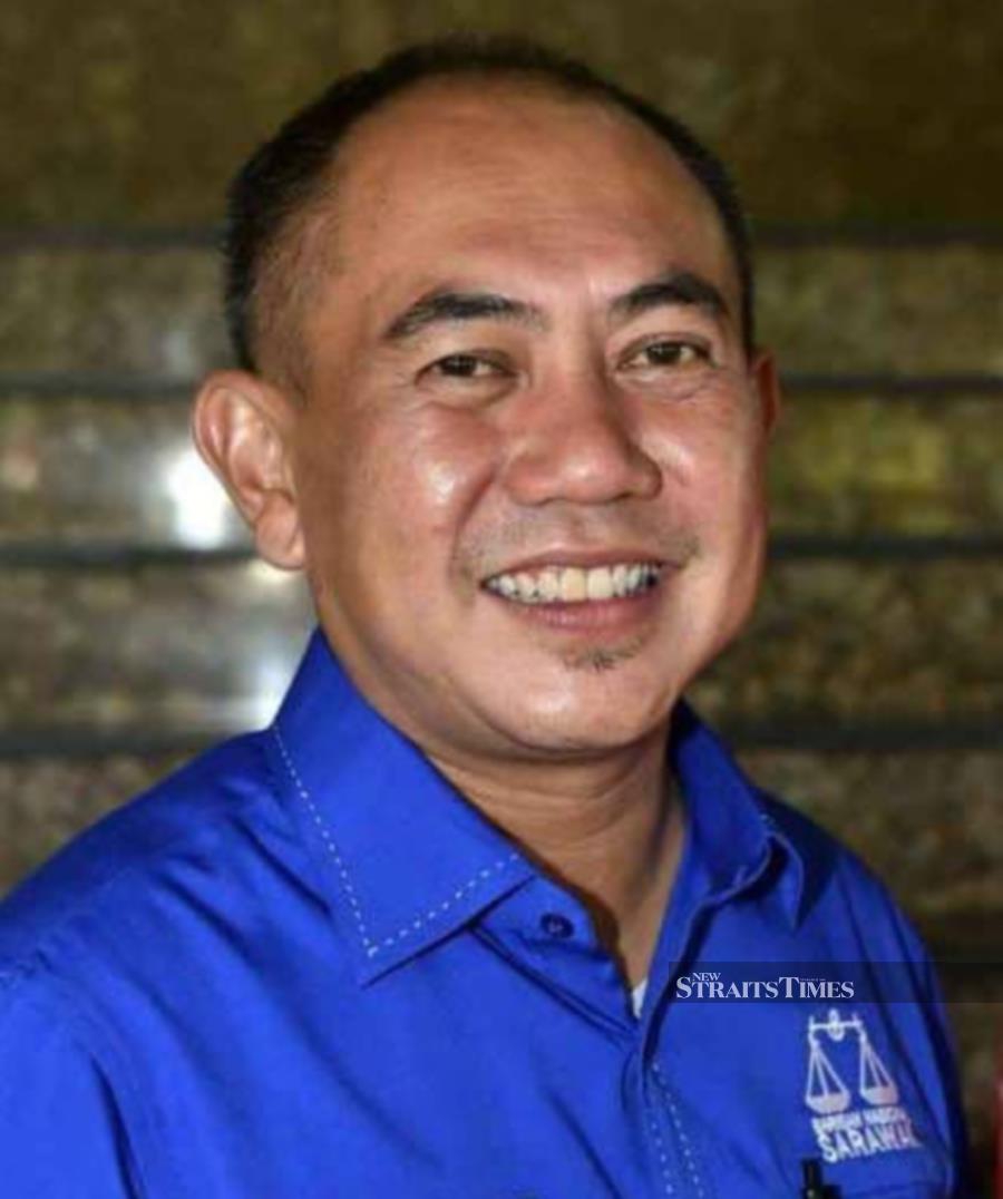 PBB Youth chief Gerald Rentap Jabu. - NSTP/ NORSYAZWANI NASRI