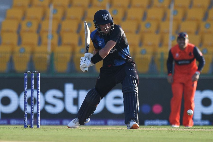 Namibia opt to bowl against Scotland in T20 World Cup | New Straits ...