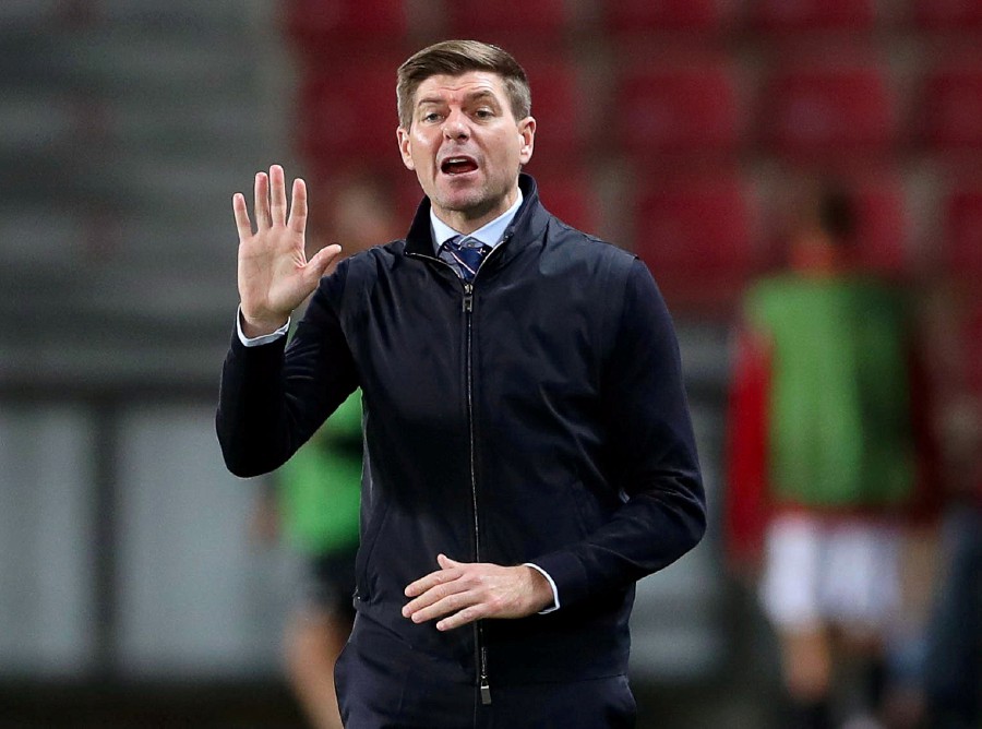 Steven Gerrard has been appointed Aston Villa manager to replace Dean Smith. - EPA PIC