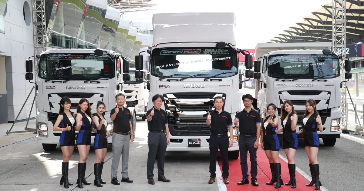 Malaysia third country to receive Isuzu's new Giga trucks | New Straits ...