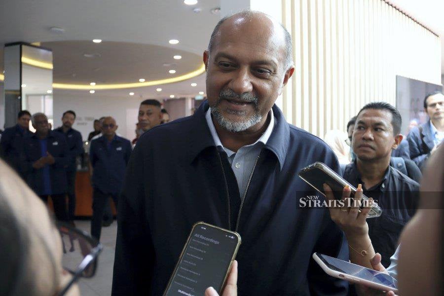 Digital minister Gobind Singh Deo said his ministry was in the midst of verifying whether the claim made by the group was true or otherwise. - NSTP/AIMAN DANIAL
