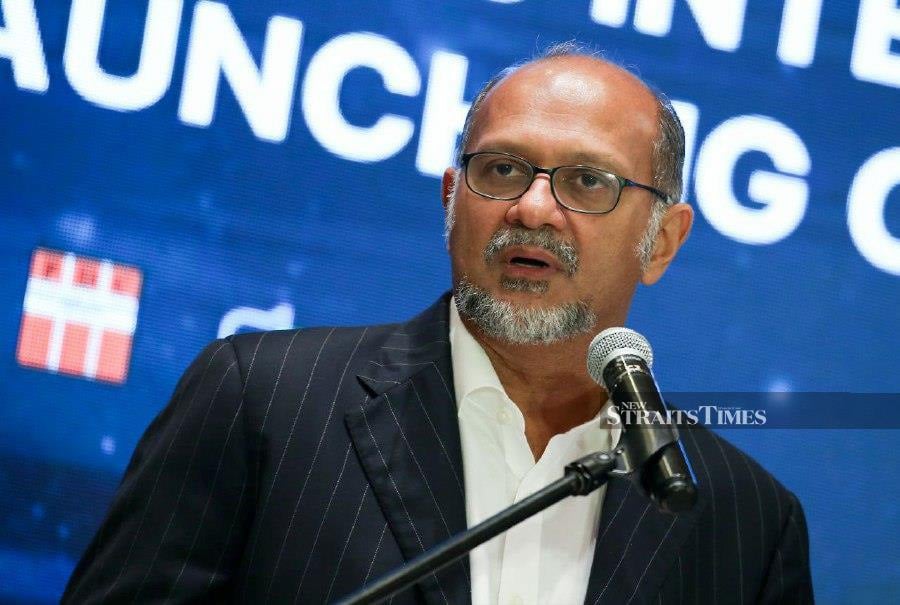 Digital Minister Gobind Singh Deo says digitalisation is no longer an option but a necessity for retail businesses to thrive in today’s world. - NSTP pic
