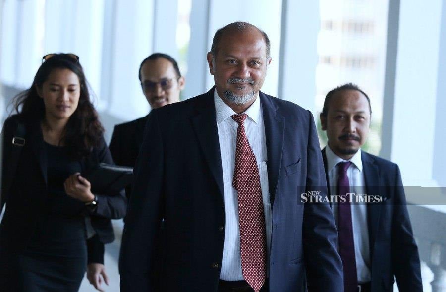 Following his appointment as minister, Gobind Singh Deo will no longer be able to defend Lim Guan Eng and Syed Saddiq Syed Abdul Rahman in their corruption trials. - NSTP file pic