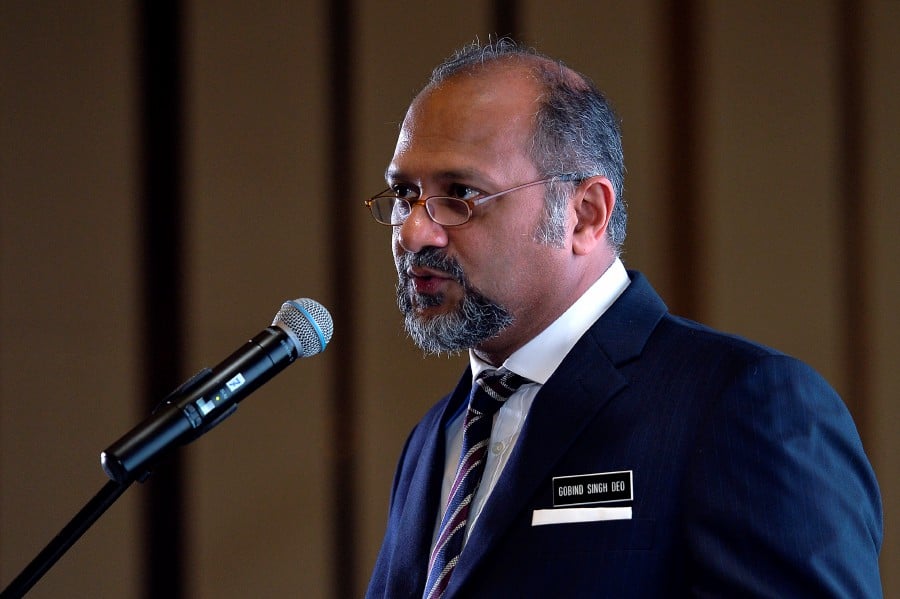 New Finas board appointed: Gobind Singh | New Straits Times | Malaysia