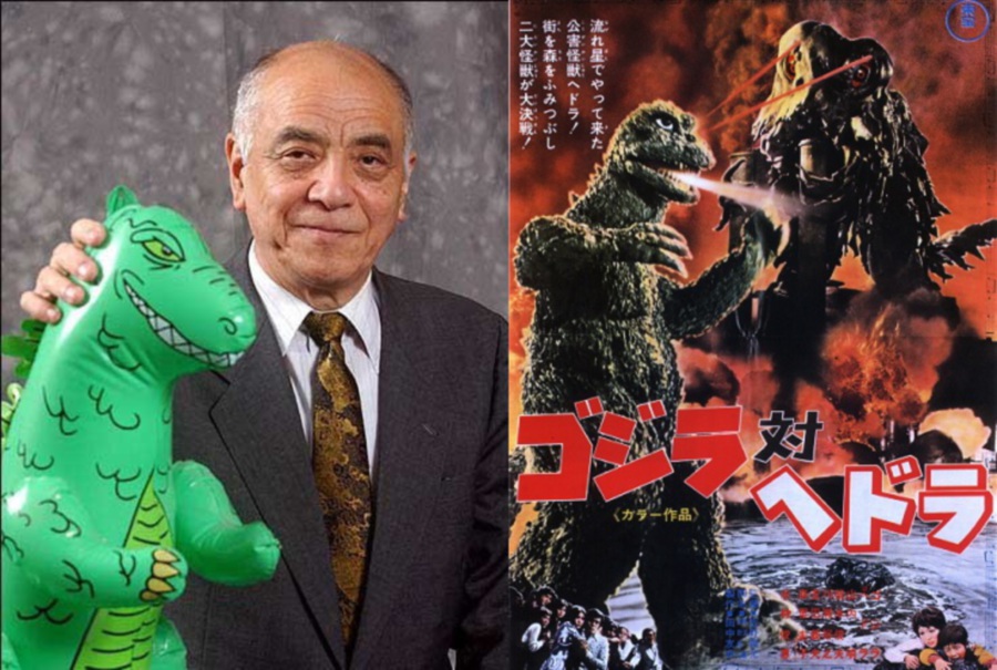 'Godzilla' film director Yoshimitsu Banno dies at 86 | New ...