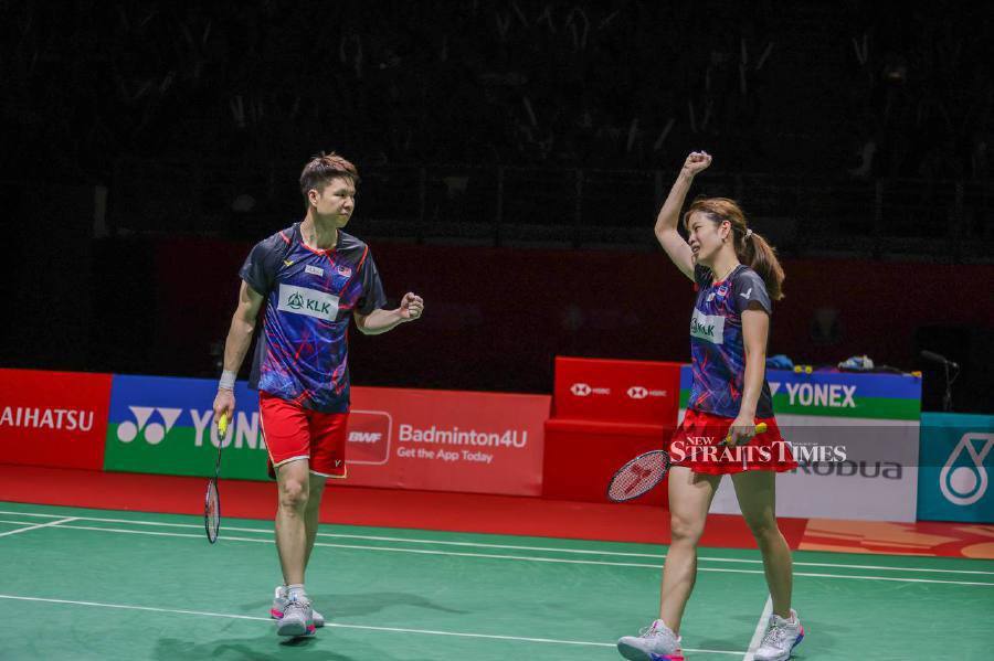 After missing out on an Olympic ticket, Goh Soon Huat-Shevon Lai’s next target is to qualify for the season-ending World Tour Finals. - NSTP/ASWADI ALIAS