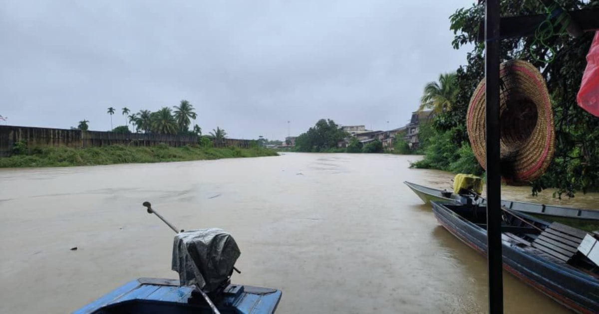 Golok River In Rantau Panjang Rise Above Its Warning Level | New ...