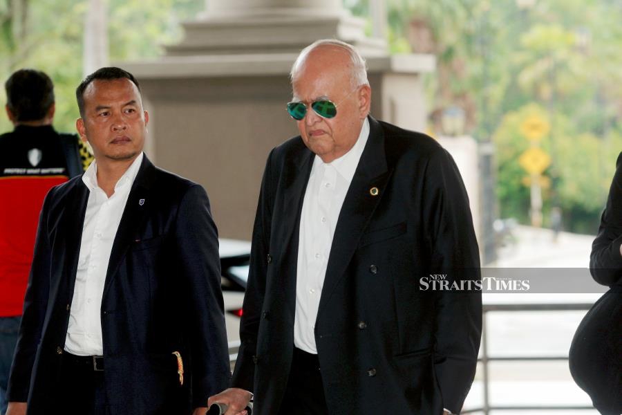 1MDB Trial: Jho Low Was Najib's Alter Ego - Gopal Sri Ram | New Straits ...