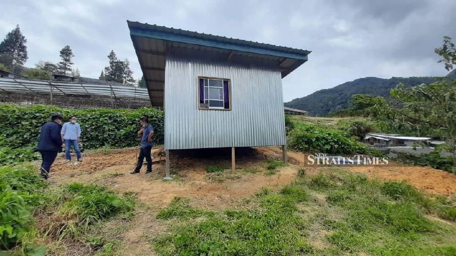 Widow Living In Dilapidated Hut Gets Proper Home In Kundasang