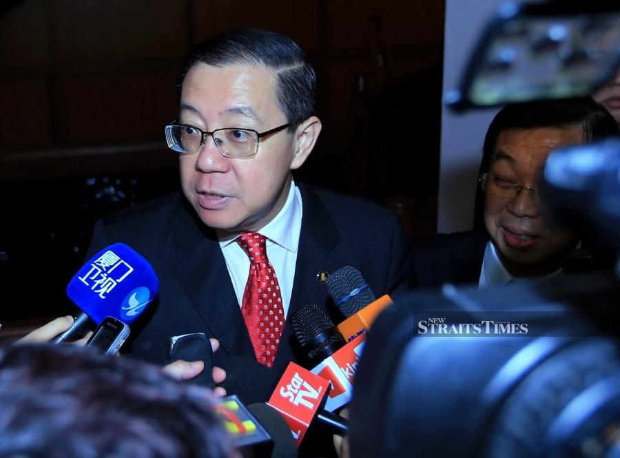 Guan Eng: Allegations about Bernama's financial ...